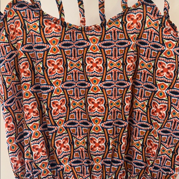 Pattern Romper - Picture 2 of 4